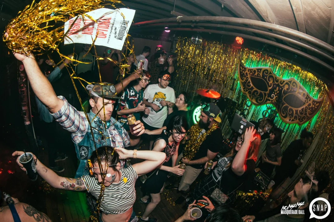 Nonsense EAV: Masquerade Ball - March 18, 2016 - Third Friday of Every Month at The Basement East Atlanta. Photo by Oh Snap Kid.