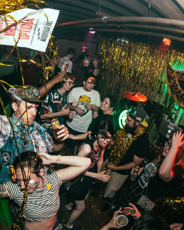 Nonsense EAV: Masquerade Ball - March 18, 2016 - Third Friday of Every Month at The Basement East Atlanta. Photo by Oh Snap Kid.