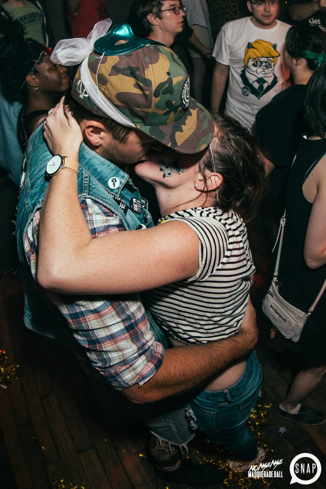 Nonsense EAV: Masquerade Ball - March 18, 2016 - Third Friday of Every Month at The Basement East Atlanta. Photo by Oh Snap Kid.