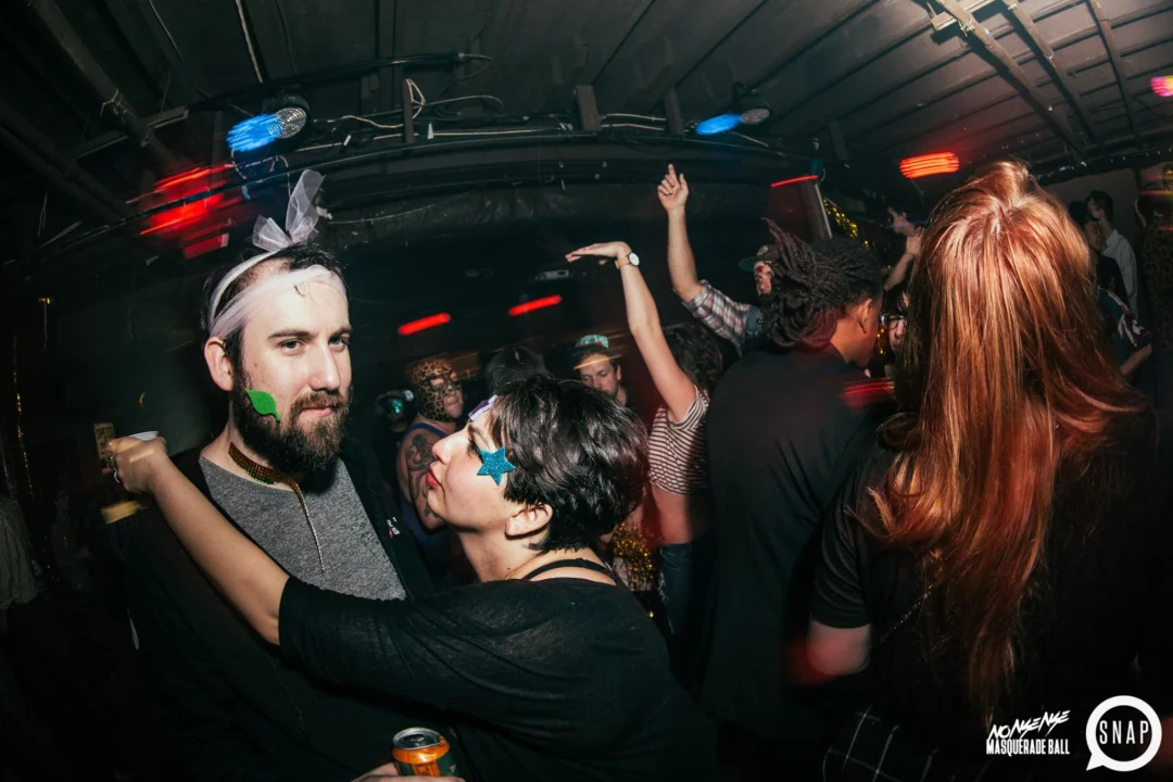 Nonsense EAV: Masquerade Ball - March 18, 2016 - Third Friday of Every Month at The Basement East Atlanta. Photo by Oh Snap Kid.