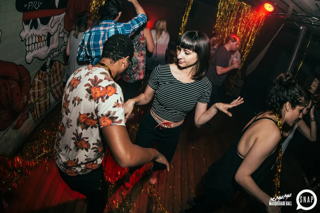 Nonsense EAV: Masquerade Ball - March 18, 2016 - Third Friday of Every Month at The Basement East Atlanta. Photo by Oh Snap Kid.