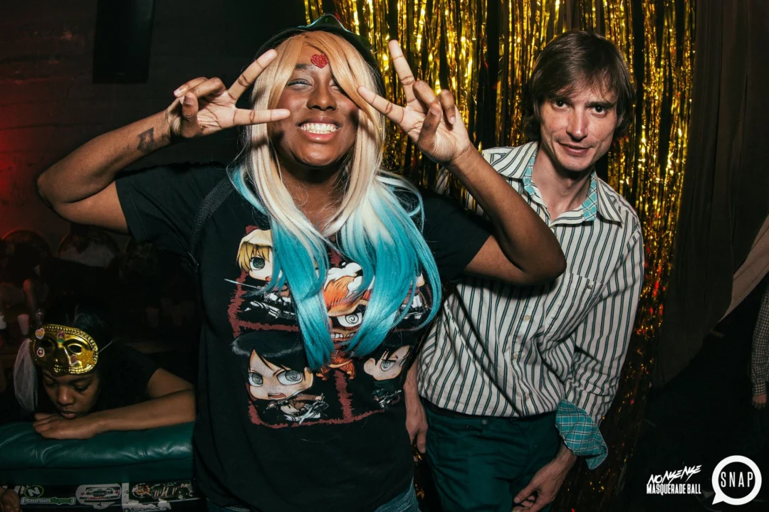 Nonsense EAV: Masquerade Ball - March 18, 2016 - Third Friday of Every Month at The Basement East Atlanta. Photo by Oh Snap Kid.
