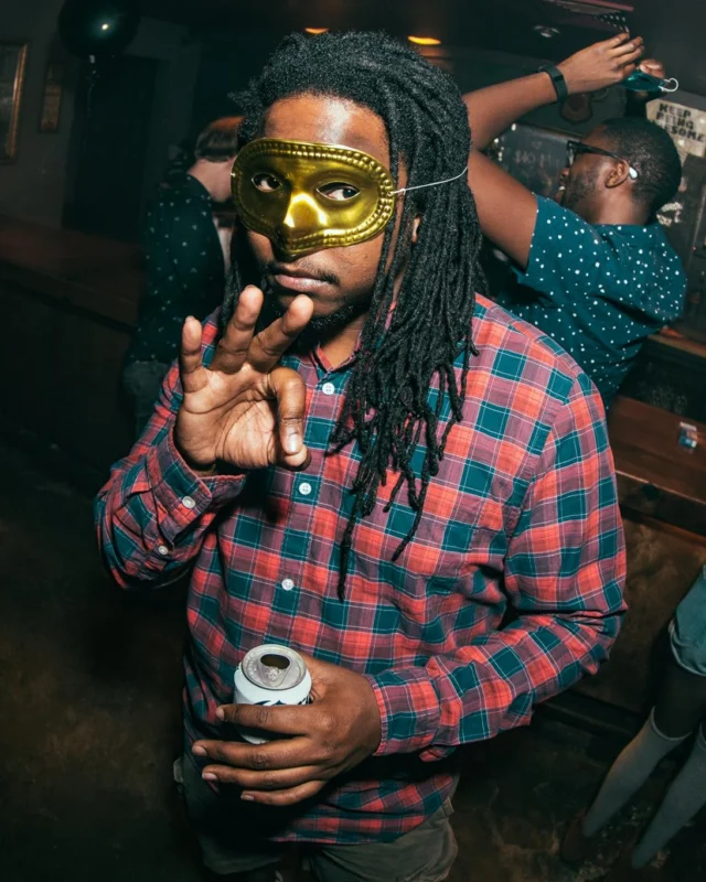 Nonsense EAV: Masquerade Ball - March 18, 2016 - Third Friday of Every Month at The Basement East Atlanta. Photo by Oh Snap Kid.