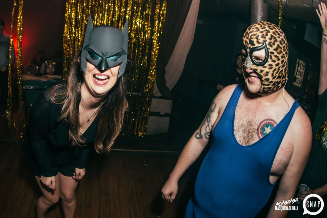 Nonsense EAV: Masquerade Ball - March 18, 2016 - Third Friday of Every Month at The Basement East Atlanta. Photo by Oh Snap Kid.