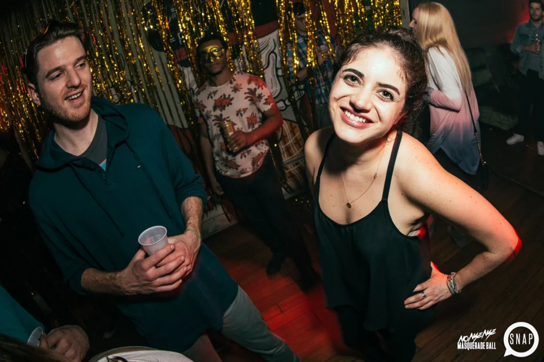 Nonsense EAV: Masquerade Ball - March 18, 2016 - Third Friday of Every Month at The Basement East Atlanta. Photo by Oh Snap Kid.
