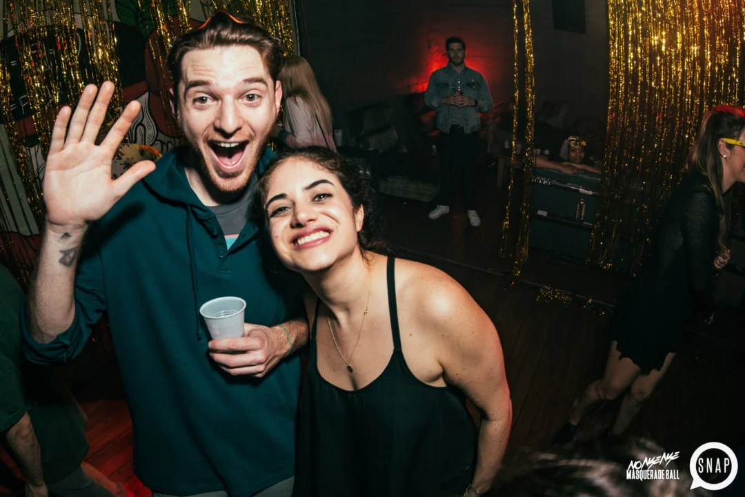 Nonsense EAV: Masquerade Ball - March 18, 2016 - Third Friday of Every Month at The Basement East Atlanta. Photo by Oh Snap Kid.