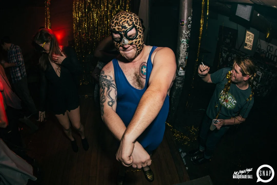 Nonsense EAV: Masquerade Ball - March 18, 2016 - Third Friday of Every Month at The Basement East Atlanta. Photo by Oh Snap Kid.