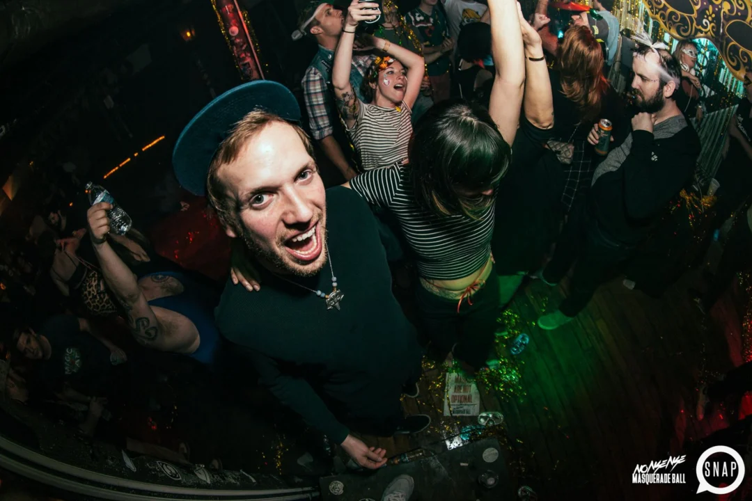 Nonsense EAV: Masquerade Ball - March 18, 2016 - Third Friday of Every Month at The Basement East Atlanta. Photo by Oh Snap Kid.