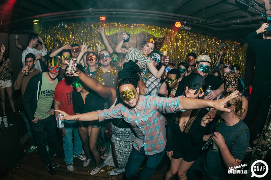 Nonsense EAV: Masquerade Ball - March 18, 2016 - Third Friday of Every Month at The Basement East Atlanta. Photo by Oh Snap Kid.
