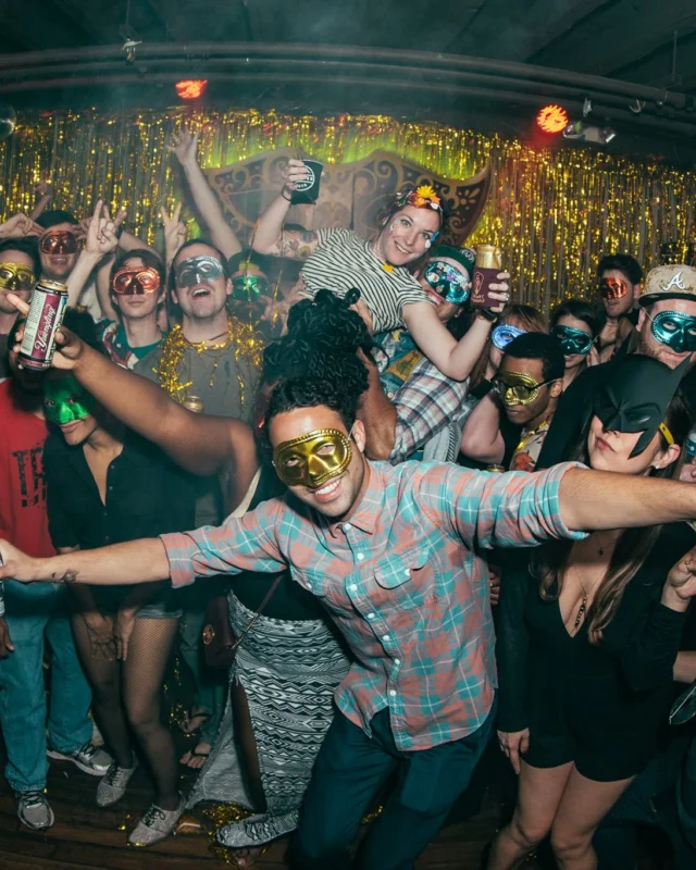 Nonsense EAV: Masquerade Ball - March 18, 2016 - Third Friday of Every Month at The Basement East Atlanta. Photo by Oh Snap Kid.
