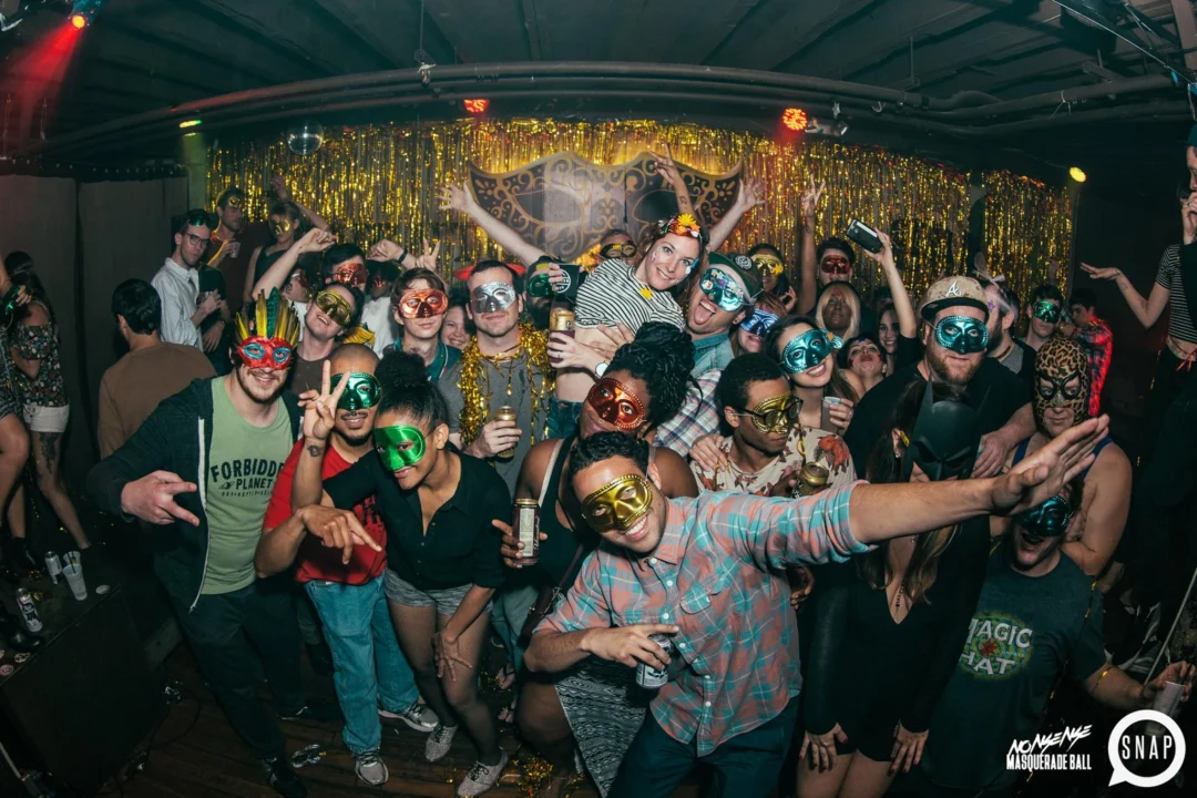 Nonsense EAV: Masquerade Ball - March 18, 2016 - Third Friday of Every Month at The Basement East Atlanta. Photo by Oh Snap Kid.