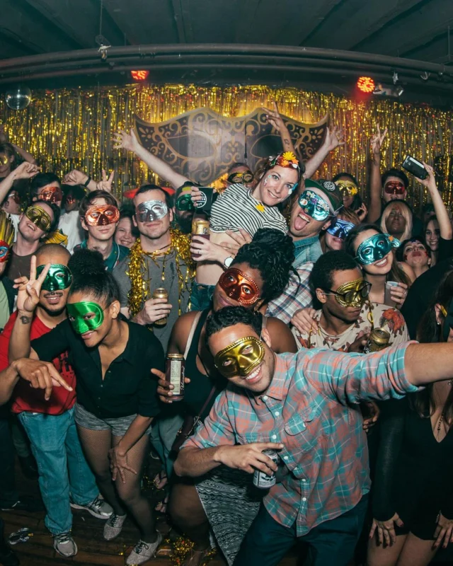 Nonsense EAV: Masquerade Ball - March 18, 2016 - Third Friday of Every Month at The Basement East Atlanta. Photo by Oh Snap Kid.