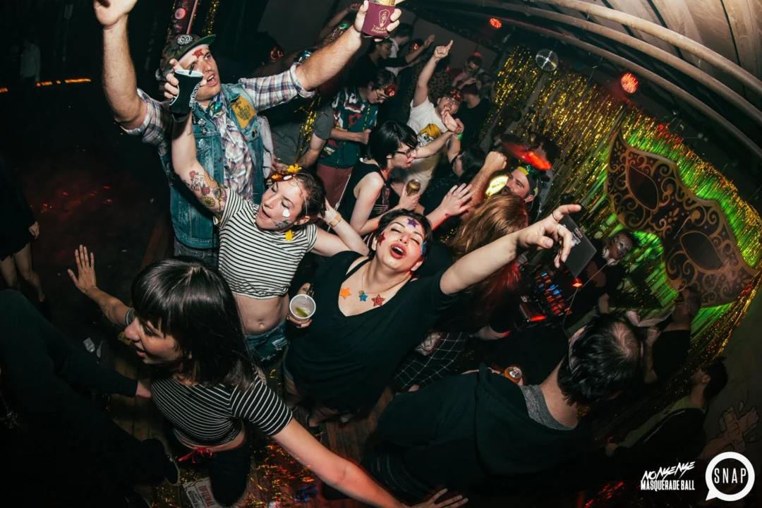 Nonsense EAV: Masquerade Ball - March 18, 2016 - Third Friday of Every Month at The Basement East Atlanta. Photo by Oh Snap Kid.