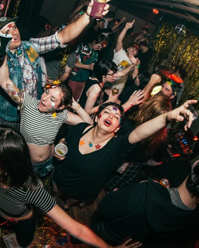 Nonsense EAV: Masquerade Ball - March 18, 2016 - Third Friday of Every Month at The Basement East Atlanta. Photo by Oh Snap Kid.