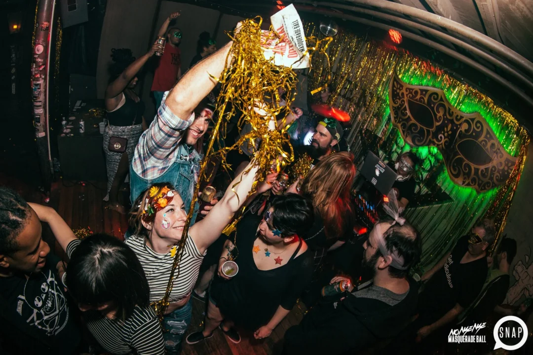 Nonsense EAV: Masquerade Ball - March 18, 2016 - Third Friday of Every Month at The Basement East Atlanta. Photo by Oh Snap Kid.