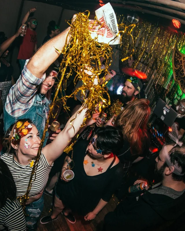 Nonsense EAV: Masquerade Ball - March 18, 2016 - Third Friday of Every Month at The Basement East Atlanta. Photo by Oh Snap Kid.