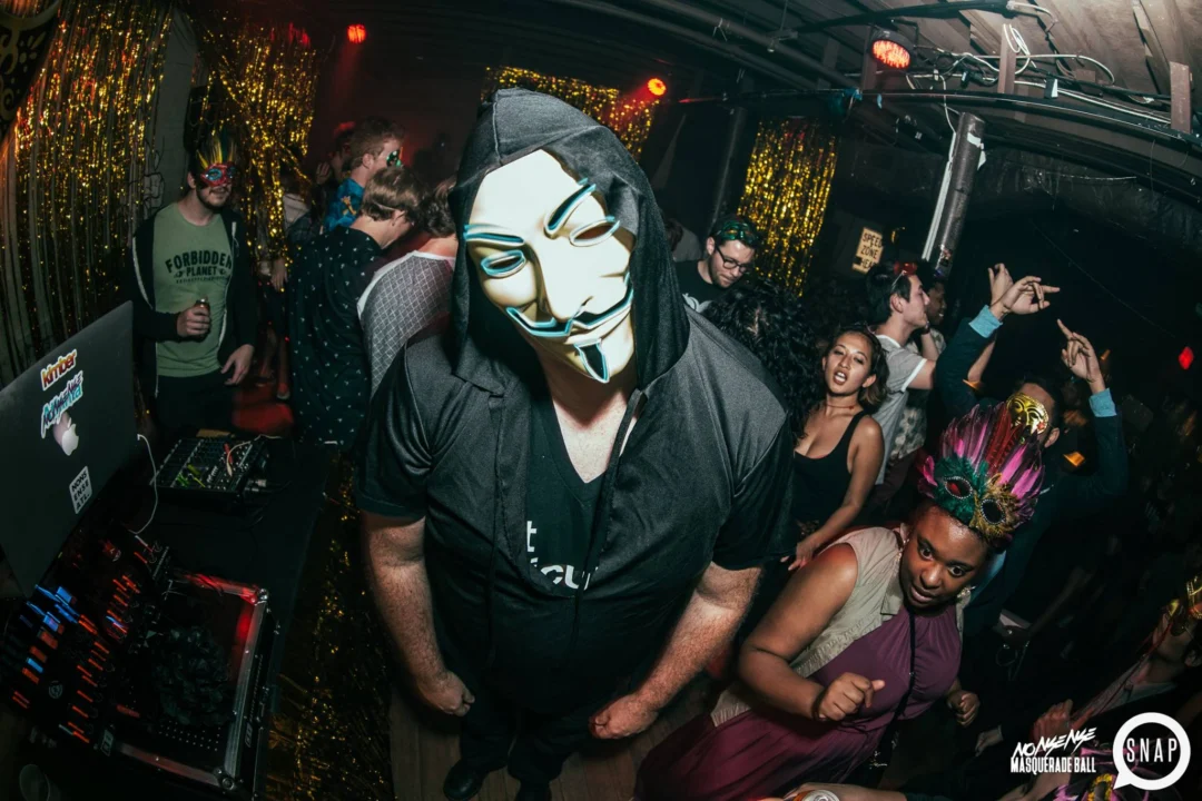 Nonsense EAV: Masquerade Ball - March 18, 2016 - Third Friday of Every Month at The Basement East Atlanta. Photo by Oh Snap Kid.