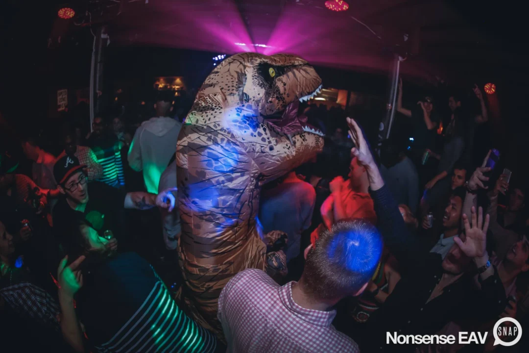 Nonsense EAV - Atlanta's Indie/Alternative Dance Party - Hosted by Kimber! 3rd Friday of Every Month at The Basement in East Atlanta! Photography by Oh Snap Kid!