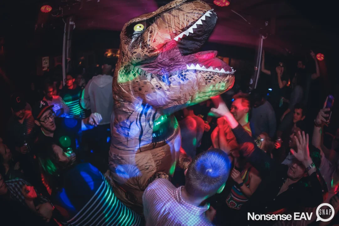Nonsense EAV - Atlanta's Indie/Alternative Dance Party - Hosted by Kimber! 3rd Friday of Every Month at The Basement in East Atlanta! Photography by Oh Snap Kid!