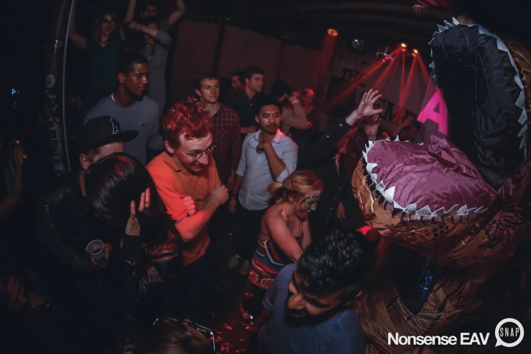 Nonsense EAV - Atlanta's Indie/Alternative Dance Party - Hosted by Kimber! 3rd Friday of Every Month at The Basement in East Atlanta! Photography by Oh Snap Kid!