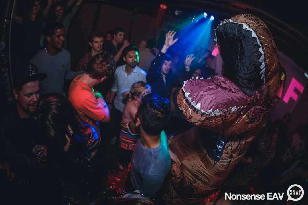 Nonsense EAV - Atlanta's Indie/Alternative Dance Party - Hosted by Kimber! 3rd Friday of Every Month at The Basement in East Atlanta! Photography by Oh Snap Kid!