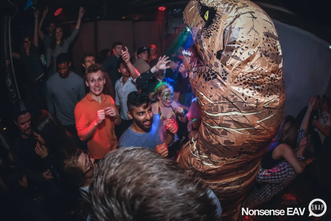 Nonsense EAV - Atlanta's Indie/Alternative Dance Party - Hosted by Kimber! 3rd Friday of Every Month at The Basement in East Atlanta! Photography by Oh Snap Kid!