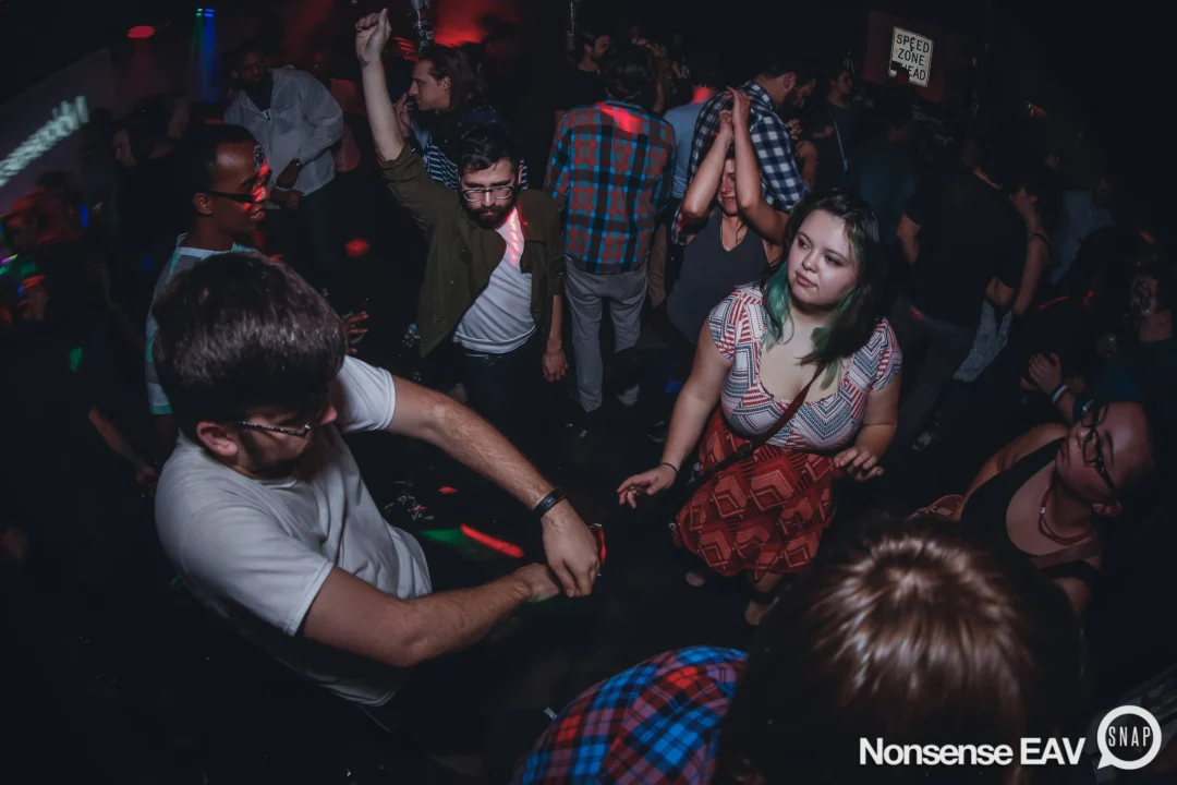 Nonsense EAV - Atlanta's Indie/Alternative Dance Party - Hosted by Kimber! 3rd Friday of Every Month at The Basement in East Atlanta! Photography by Oh Snap Kid!