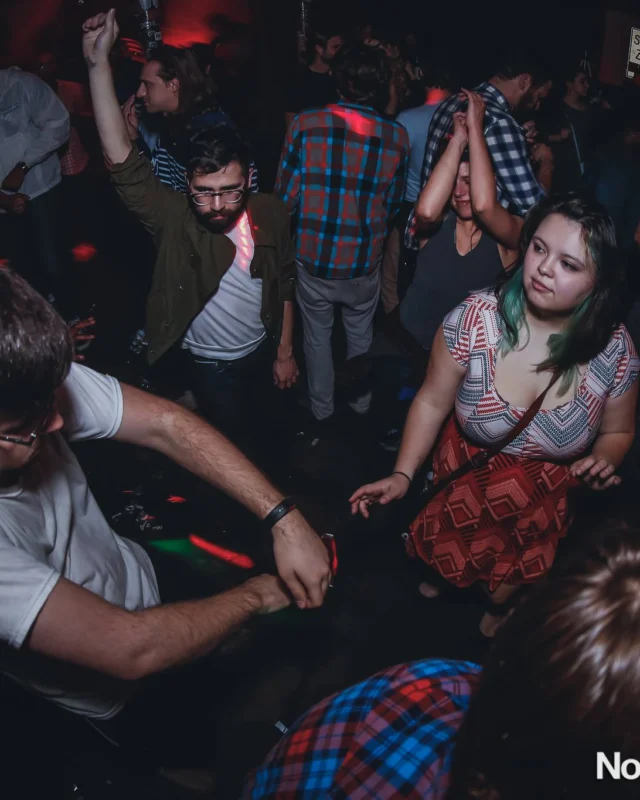 Nonsense EAV - Atlanta's Indie/Alternative Dance Party - Hosted by Kimber! 3rd Friday of Every Month at The Basement in East Atlanta! Photography by Oh Snap Kid!