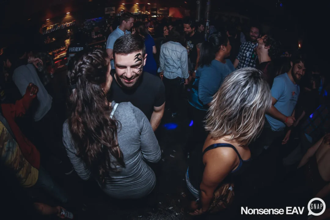 Nonsense EAV - Atlanta's Indie/Alternative Dance Party - Hosted by Kimber! 3rd Friday of Every Month at The Basement in East Atlanta! Photography by Oh Snap Kid!