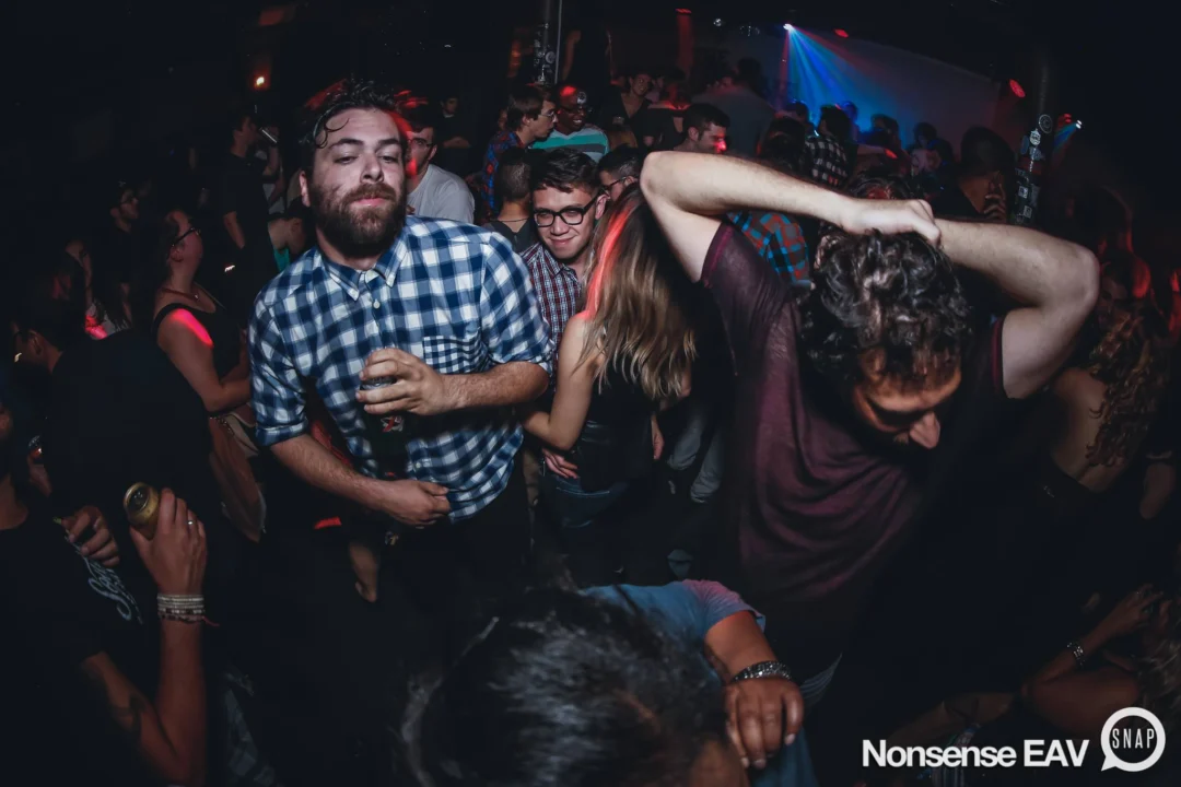 Nonsense EAV - Atlanta's Indie/Alternative Dance Party - Hosted by Kimber! 3rd Friday of Every Month at The Basement in East Atlanta! Photography by Oh Snap Kid!