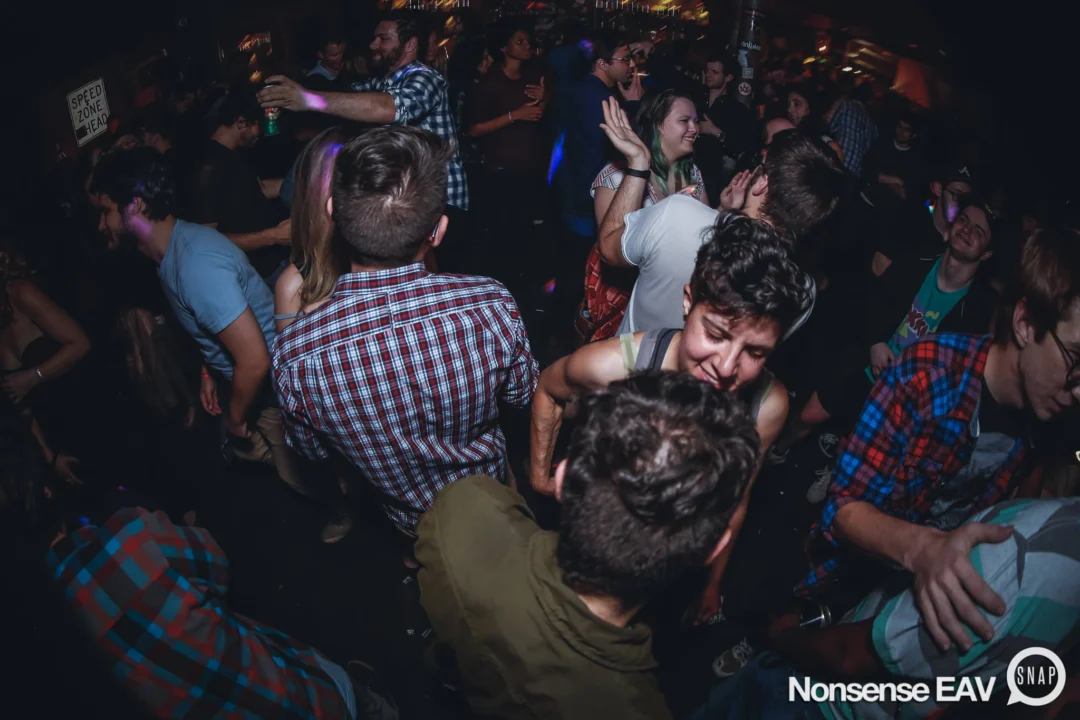 Nonsense EAV - Atlanta's Indie/Alternative Dance Party - Hosted by Kimber! 3rd Friday of Every Month at The Basement in East Atlanta! Photography by Oh Snap Kid!