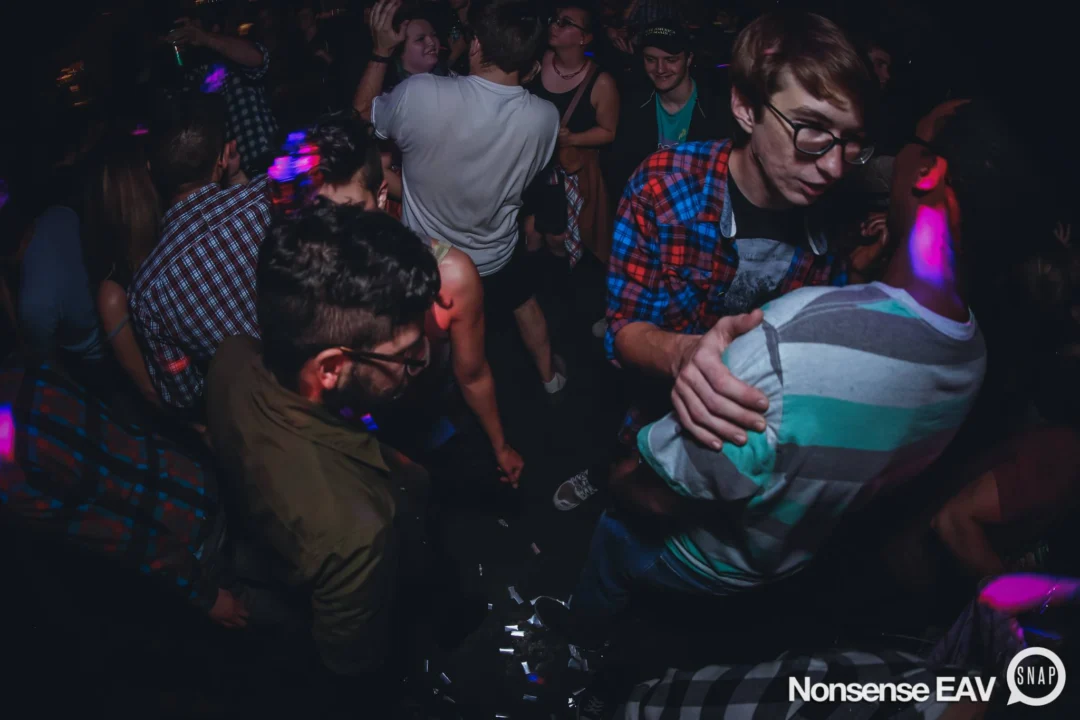 Nonsense EAV - Atlanta's Indie/Alternative Dance Party - Hosted by Kimber! 3rd Friday of Every Month at The Basement in East Atlanta! Photography by Oh Snap Kid!