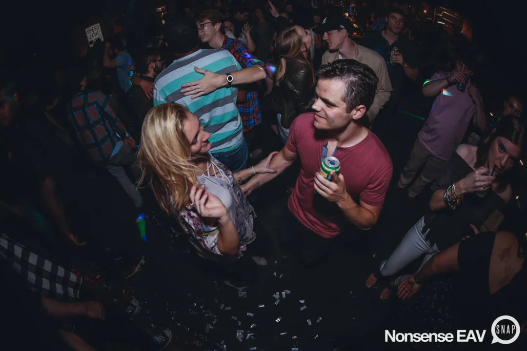 Nonsense EAV - Atlanta's Indie/Alternative Dance Party - Hosted by Kimber! 3rd Friday of Every Month at The Basement in East Atlanta! Photography by Oh Snap Kid!