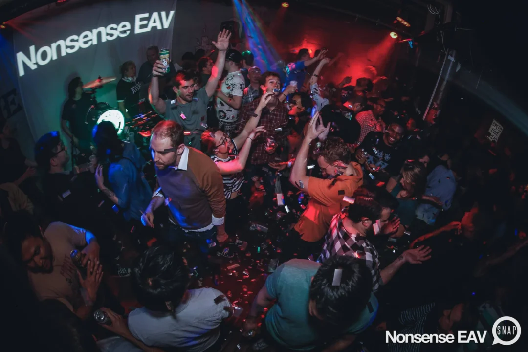 Nonsense EAV - Atlanta's Indie/Alternative Dance Party - Hosted by Kimber! 3rd Friday of Every Month at The Basement in East Atlanta! Photography by Oh Snap Kid!