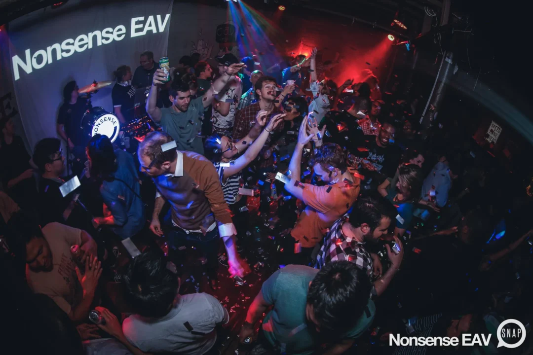 Nonsense EAV - Atlanta's Indie/Alternative Dance Party - Hosted by Kimber! 3rd Friday of Every Month at The Basement in East Atlanta! Photography by Oh Snap Kid!