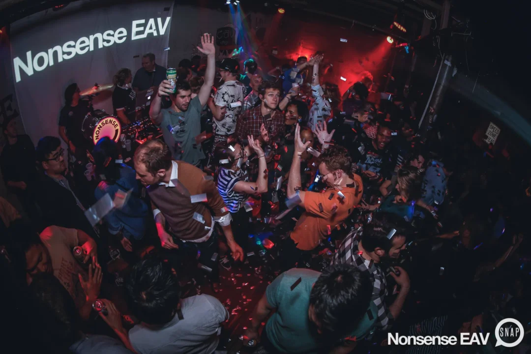 Nonsense EAV - Atlanta's Indie/Alternative Dance Party - Hosted by Kimber! 3rd Friday of Every Month at The Basement in East Atlanta! Photography by Oh Snap Kid!