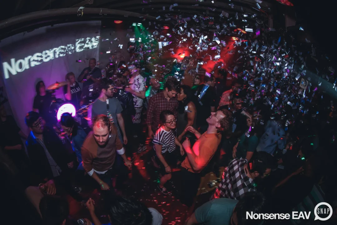 Nonsense EAV - Atlanta's Indie/Alternative Dance Party - Hosted by Kimber! 3rd Friday of Every Month at The Basement in East Atlanta! Photography by Oh Snap Kid!