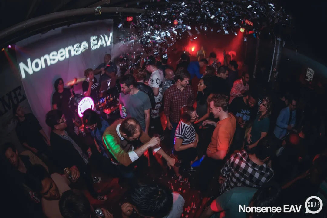 Nonsense EAV - Atlanta's Indie/Alternative Dance Party - Hosted by Kimber! 3rd Friday of Every Month at The Basement in East Atlanta! Photography by Oh Snap Kid!