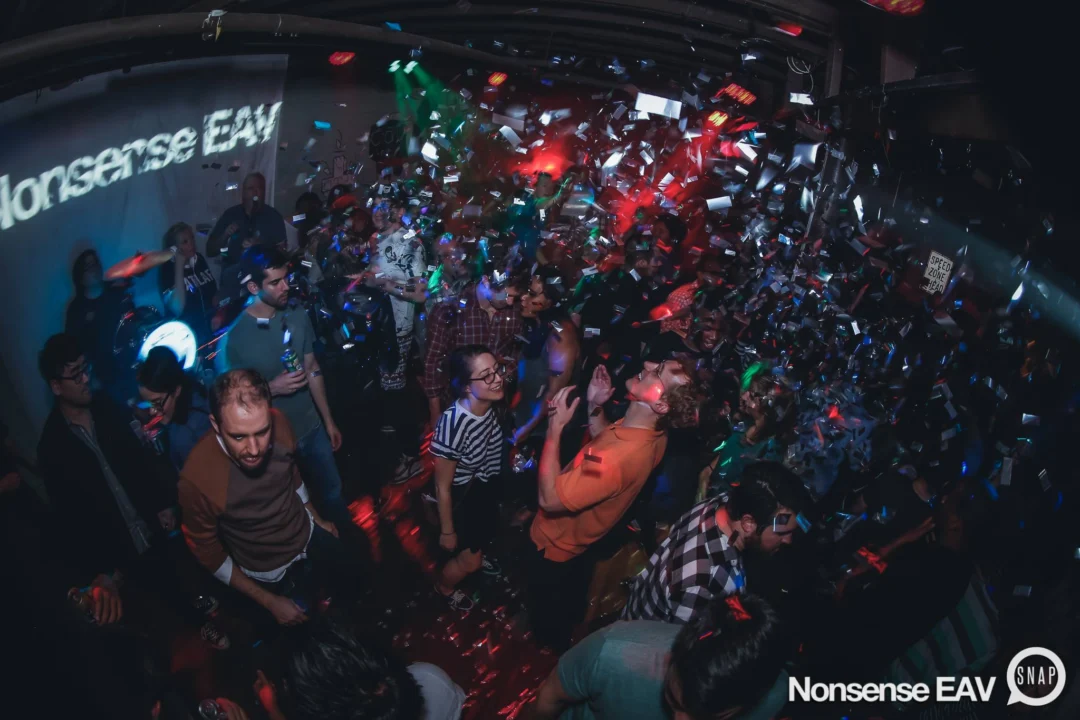 Nonsense EAV - Atlanta's Indie/Alternative Dance Party - Hosted by Kimber! 3rd Friday of Every Month at The Basement in East Atlanta! Photography by Oh Snap Kid!