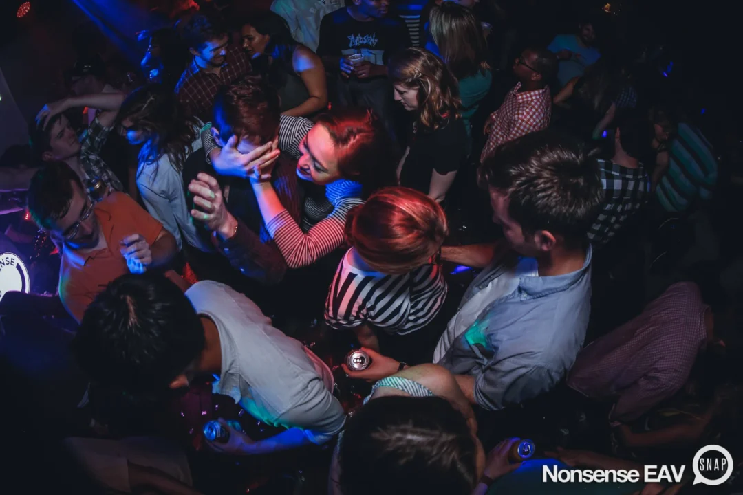 Nonsense EAV - Atlanta's Indie/Alternative Dance Party - Hosted by Kimber! 3rd Friday of Every Month at The Basement in East Atlanta! Photography by Oh Snap Kid!
