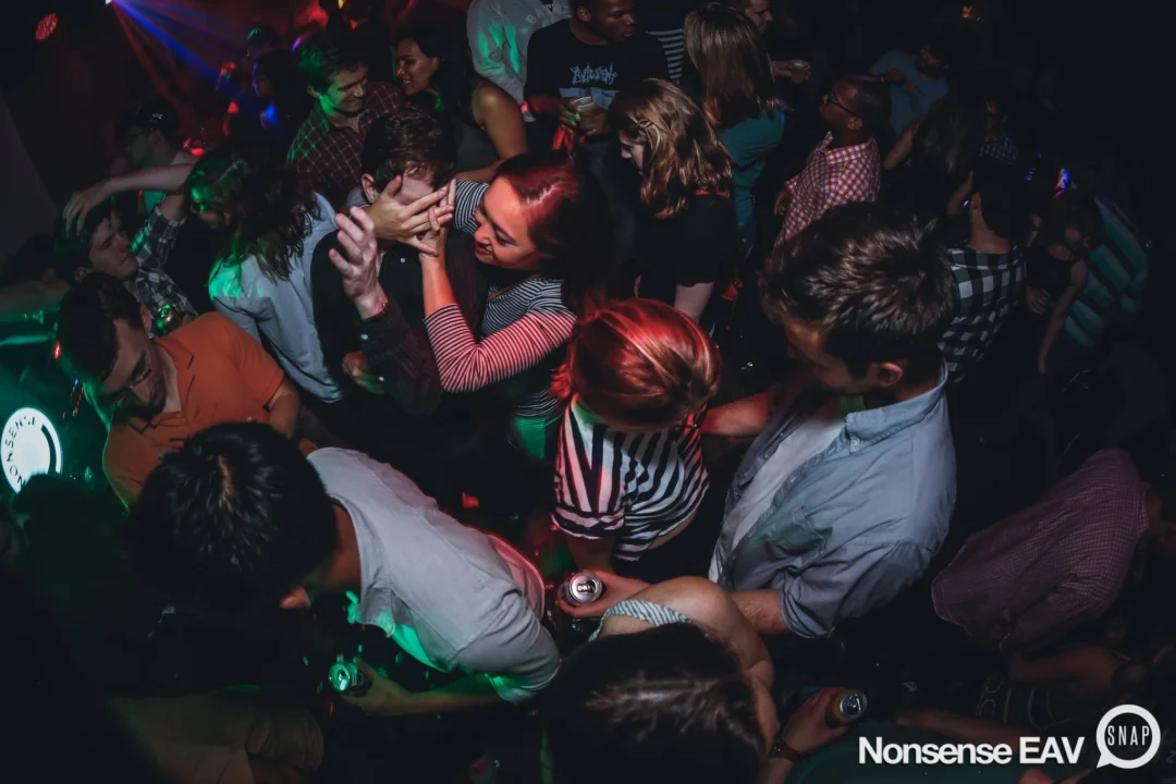 Nonsense EAV - Atlanta's Indie/Alternative Dance Party - Hosted by Kimber! 3rd Friday of Every Month at The Basement in East Atlanta! Photography by Oh Snap Kid!