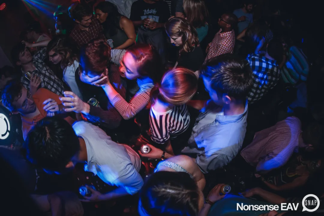 Nonsense EAV - Atlanta's Indie/Alternative Dance Party - Hosted by Kimber! 3rd Friday of Every Month at The Basement in East Atlanta! Photography by Oh Snap Kid!