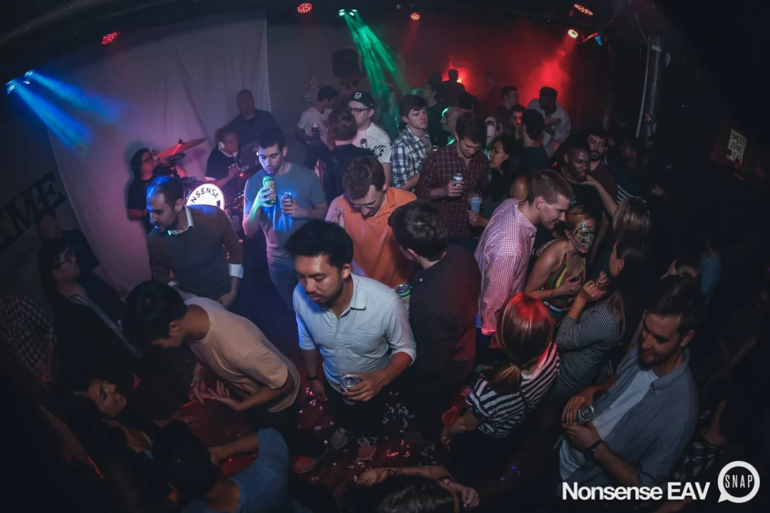 Nonsense EAV - Atlanta's Indie/Alternative Dance Party - Hosted by Kimber! 3rd Friday of Every Month at The Basement in East Atlanta! Photography by Oh Snap Kid!
