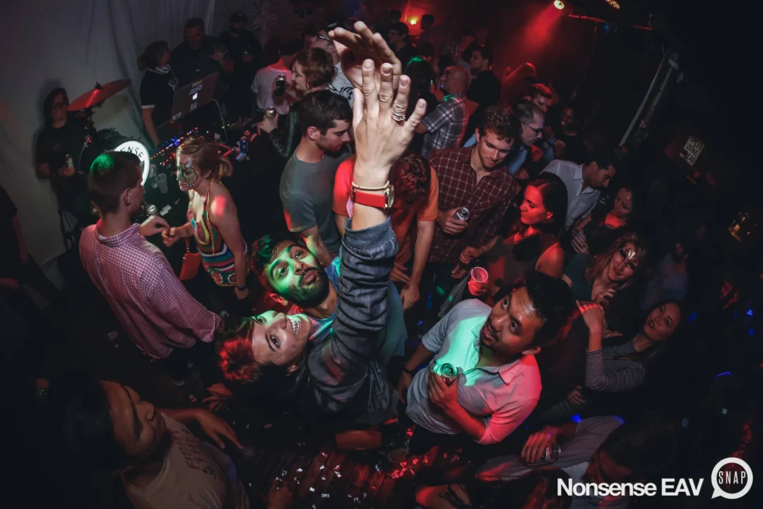 Nonsense EAV - Atlanta's Indie/Alternative Dance Party - Hosted by Kimber! 3rd Friday of Every Month at The Basement in East Atlanta! Photography by Oh Snap Kid!