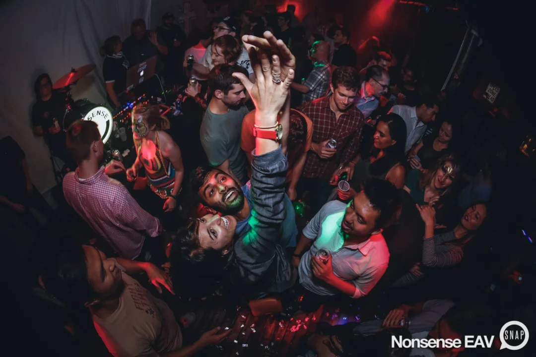 Nonsense EAV - Atlanta's Indie/Alternative Dance Party - Hosted by Kimber! 3rd Friday of Every Month at The Basement in East Atlanta! Photography by Oh Snap Kid!