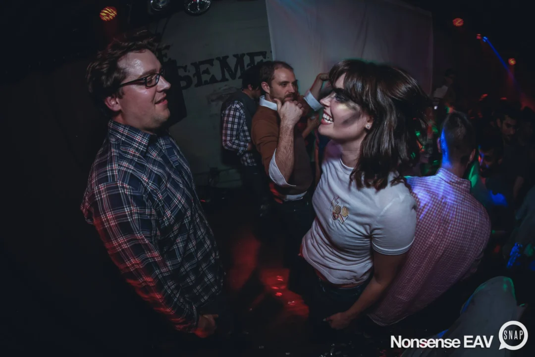 Nonsense EAV - Atlanta's Indie/Alternative Dance Party - Hosted by Kimber! 3rd Friday of Every Month at The Basement in East Atlanta! Photography by Oh Snap Kid!