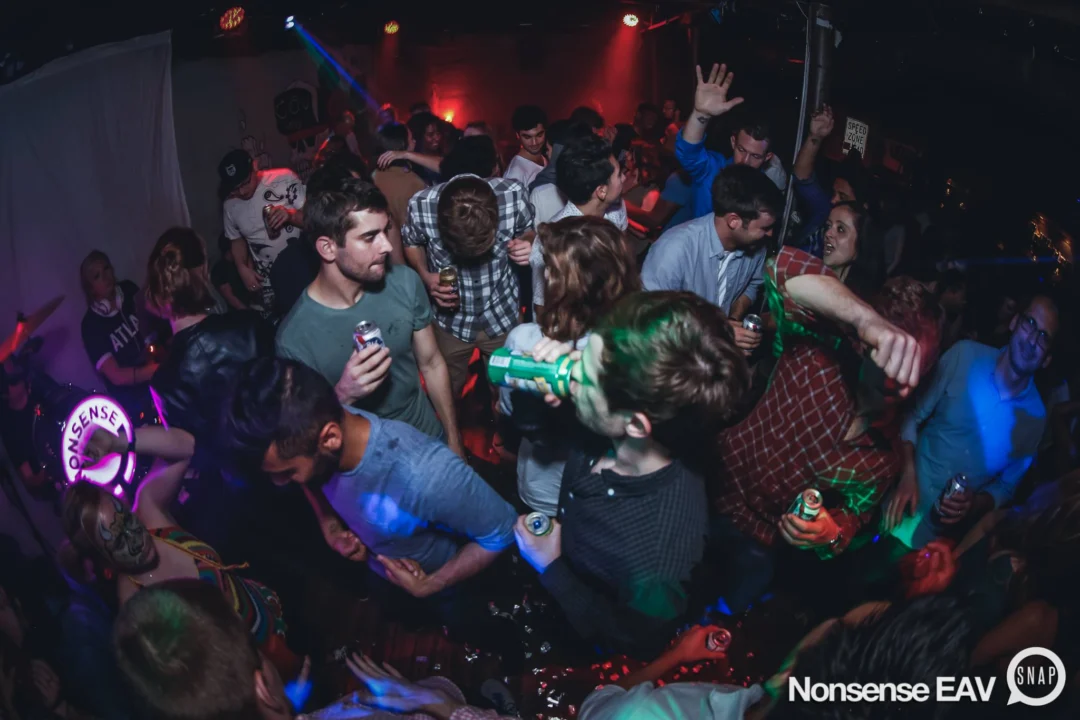 Nonsense EAV - Atlanta's Indie/Alternative Dance Party - Hosted by Kimber! 3rd Friday of Every Month at The Basement in East Atlanta! Photography by Oh Snap Kid!