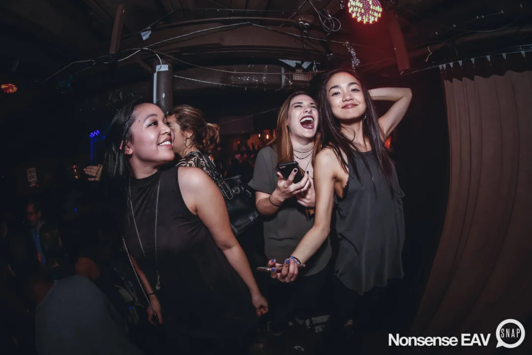Nonsense EAV - Atlanta's Indie/Alternative Dance Party - Hosted by Kimber! 3rd Friday of Every Month at The Basement in East Atlanta! Photography by Oh Snap Kid!