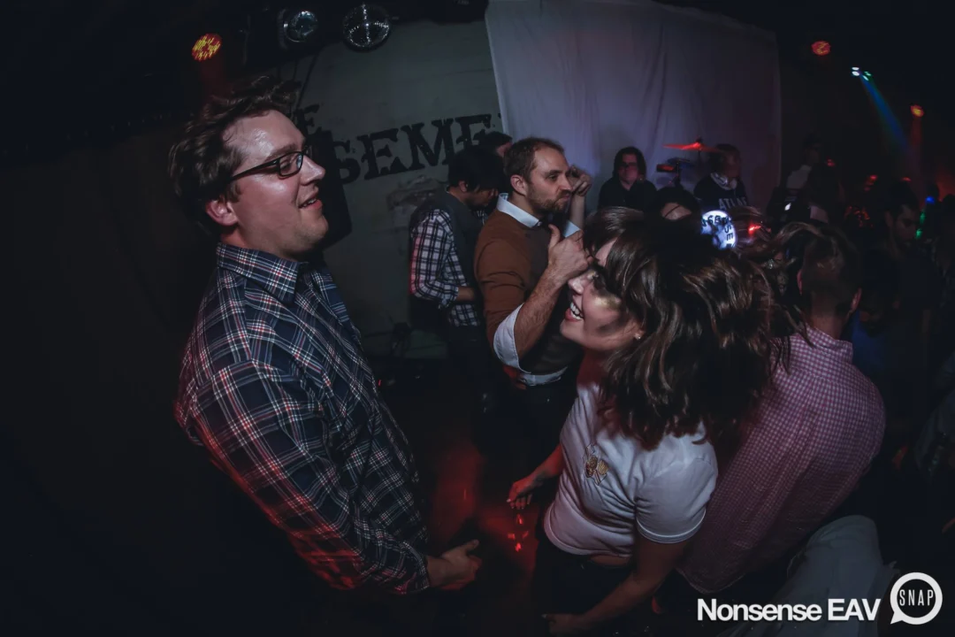 Nonsense EAV - Atlanta's Indie/Alternative Dance Party - Hosted by Kimber! 3rd Friday of Every Month at The Basement in East Atlanta! Photography by Oh Snap Kid!