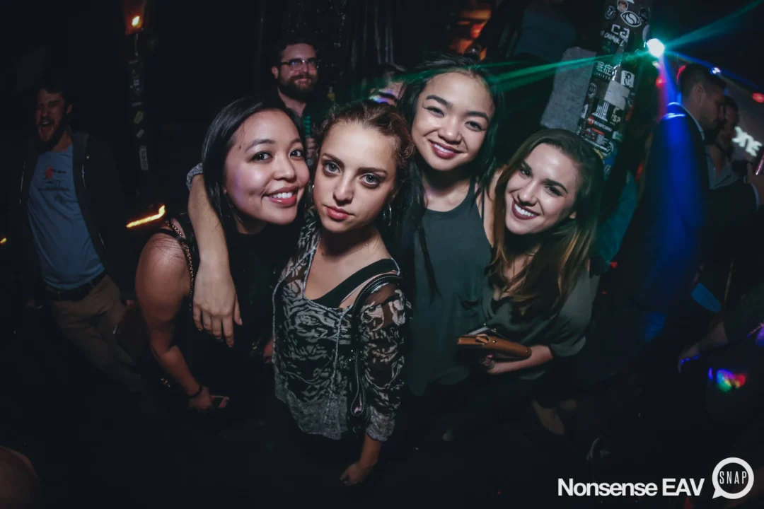 Nonsense EAV - Atlanta's Indie/Alternative Dance Party - Hosted by Kimber! 3rd Friday of Every Month at The Basement in East Atlanta! Photography by Oh Snap Kid!